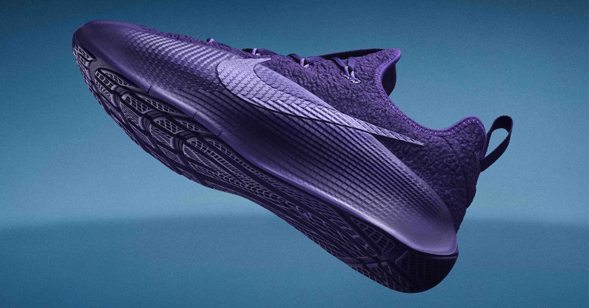 LeBron James presents his first training shoe The Nike LeBron TR1